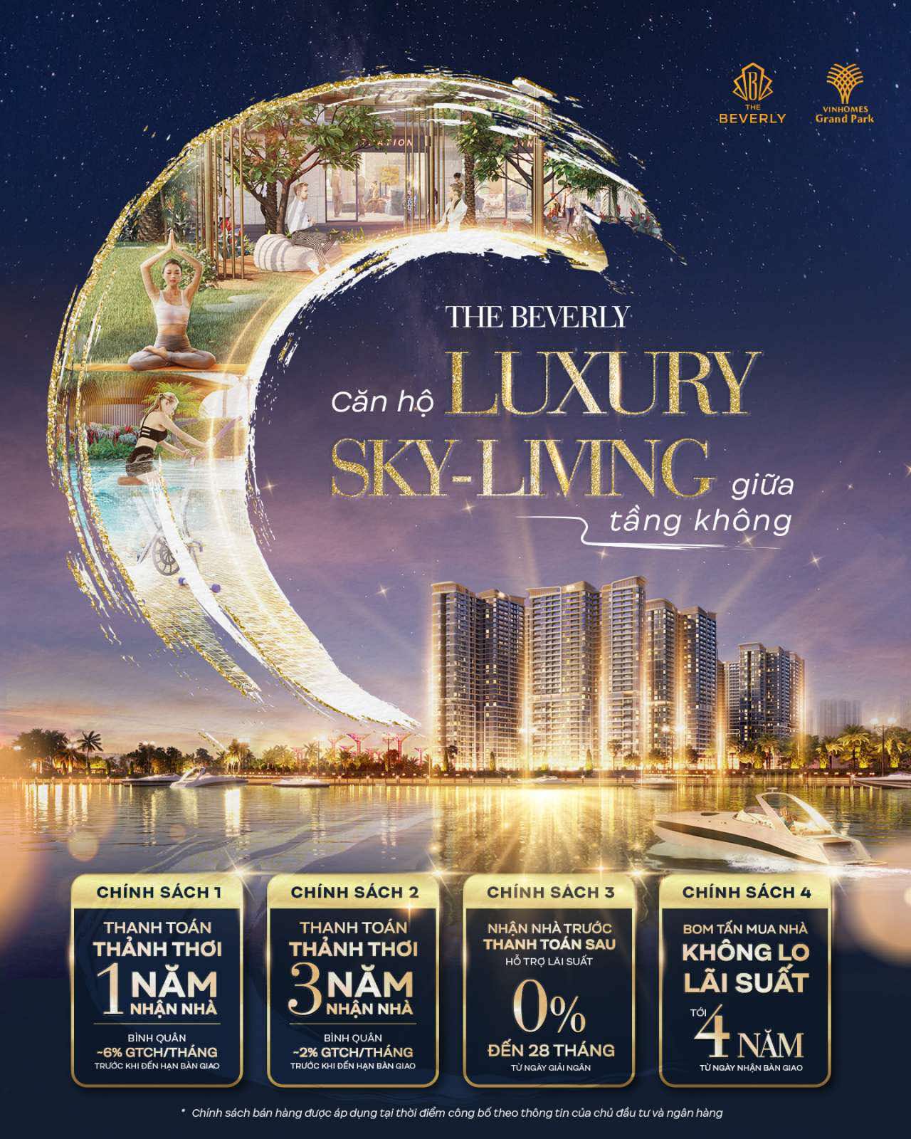Căn hộ cao cấp Beverly